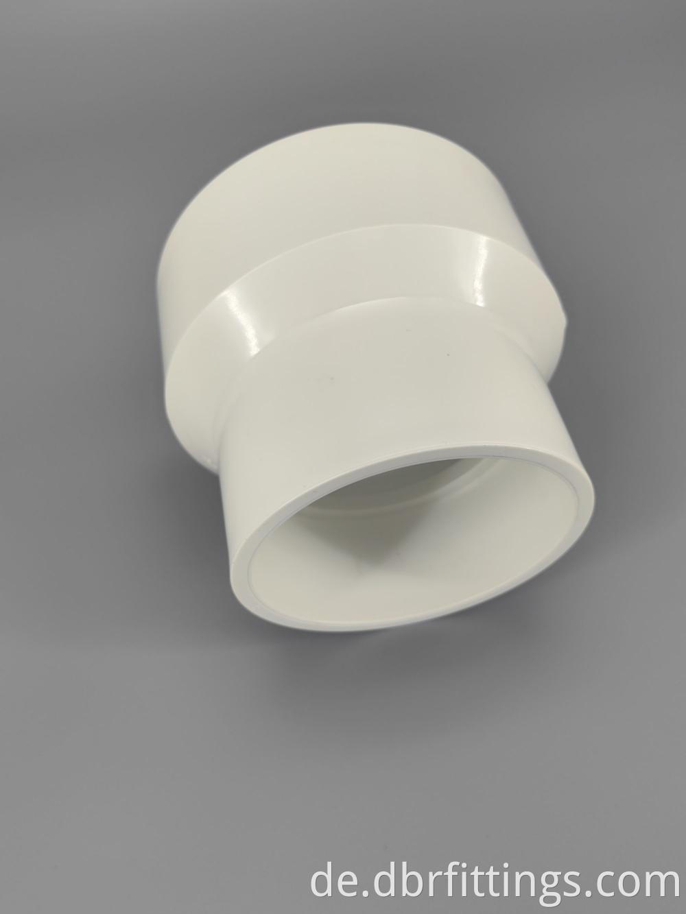PVC PIPE INCREASER AND REDUCER WITH HIGH QUALITY